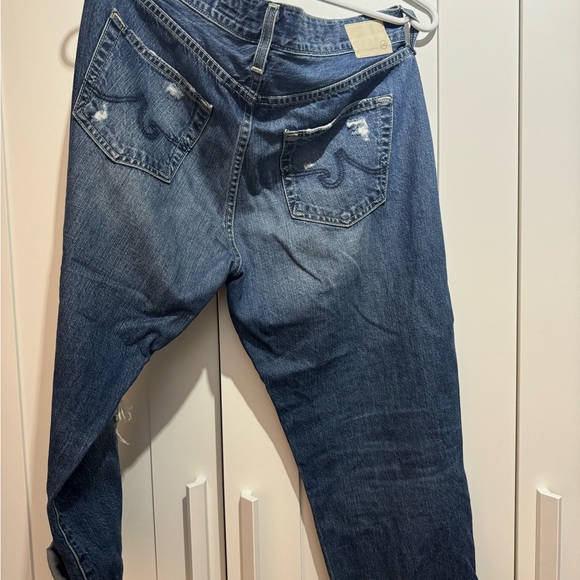 AG Denim - Baggy Ripped Jean - Picture 3 of 3